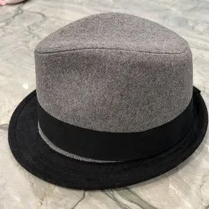 Michael Stars gray double band braided hat. Worn once! Michael Stars One Size 100% Wool Hats for Women for sale | eBay main image 4